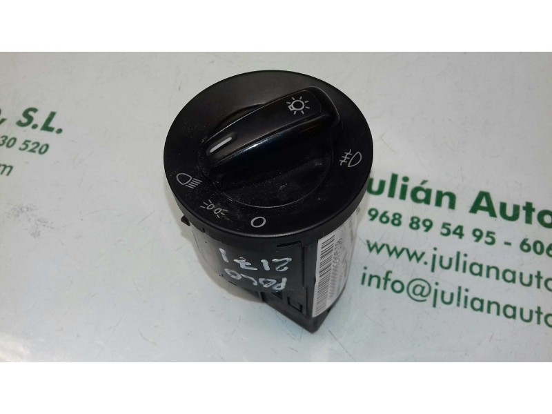 Recambio de mando luces para volkswagen polo (6r1) advance referencia OEM IAM 6R0941531B  