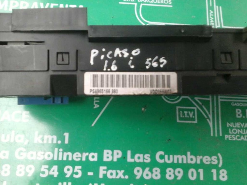 Recambio de cuadro instrumentos para citroen xsara picasso 1.6 exclusive referencia OEM IAM 9651667380 11008966007 965166380