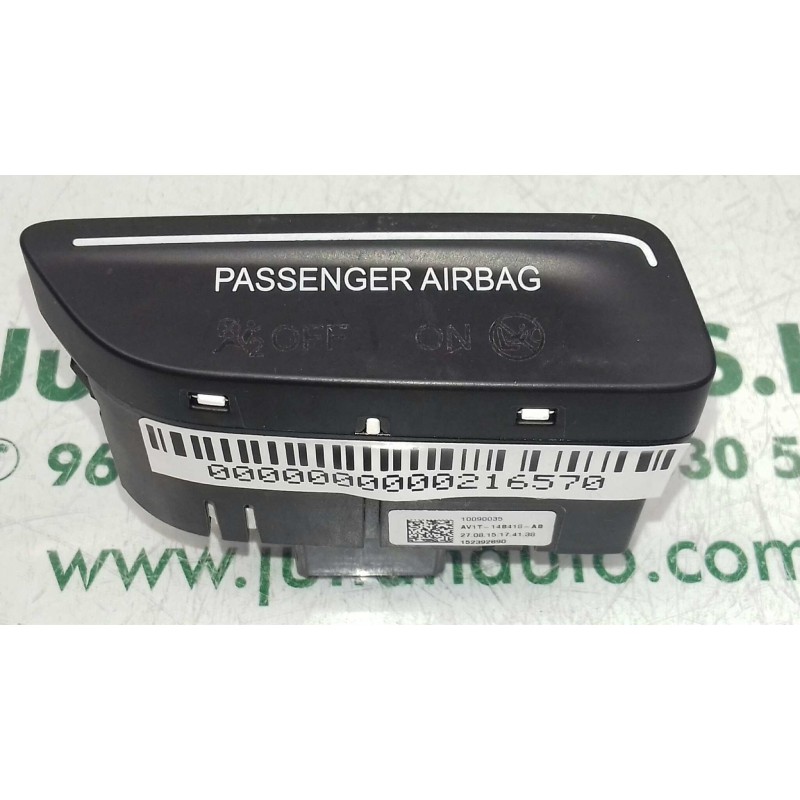 Recambio de interruptor para ford tourneo courier (c4a) ambiente referencia OEM IAM 14B418AB 10090035 AIRBAG