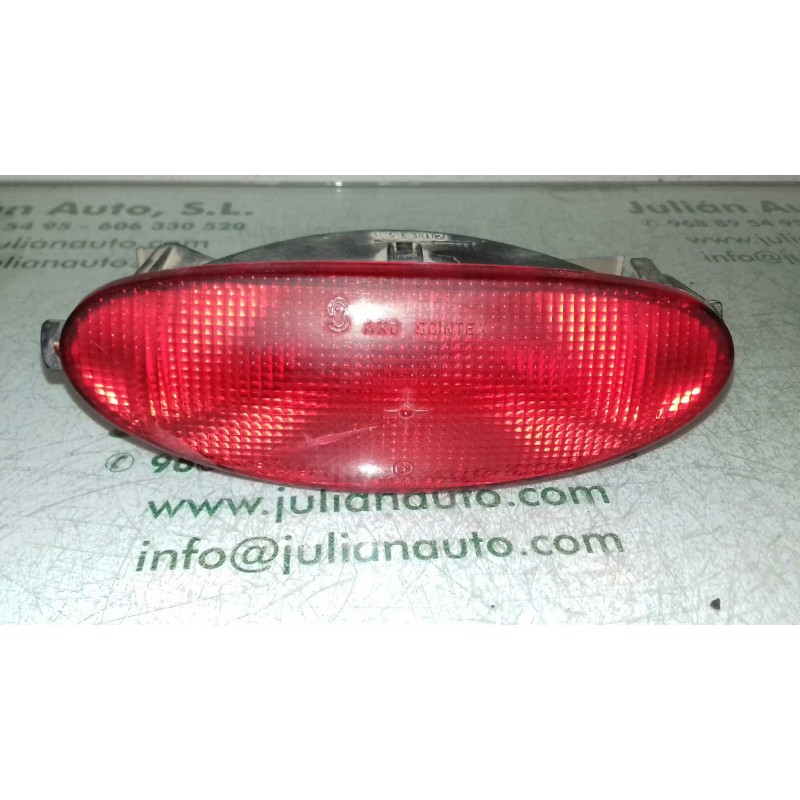 Recambio de luz central de freno para peugeot 206 berlina xs referencia OEM IAM 45106 12E302 