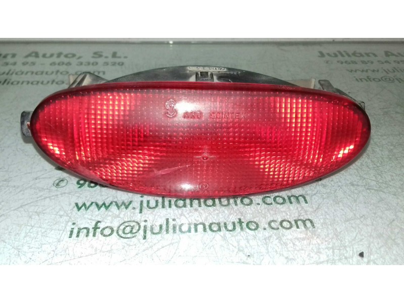 Recambio de luz central de freno para peugeot 206 berlina xs referencia OEM IAM 45106 12E302 