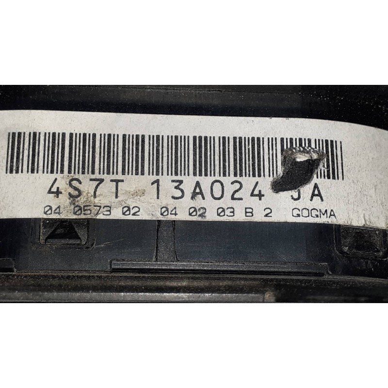 Recambio de mando luces para ford mondeo berlina (ge) ambiente (06.2003) (d) referencia OEM IAM 4S7T13A024JA 4986103 