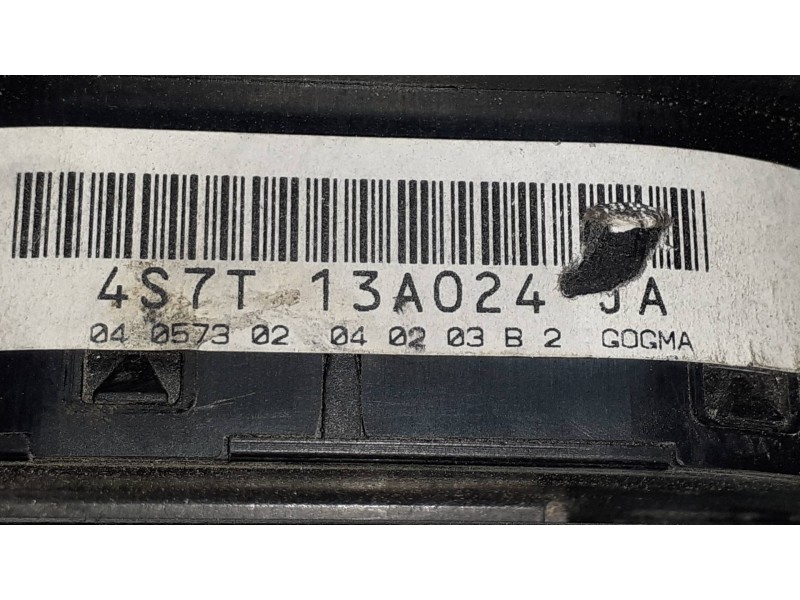 Recambio de mando luces para ford mondeo berlina (ge) ambiente (06.2003) (d) referencia OEM IAM 4S7T13A024JA 4986103 