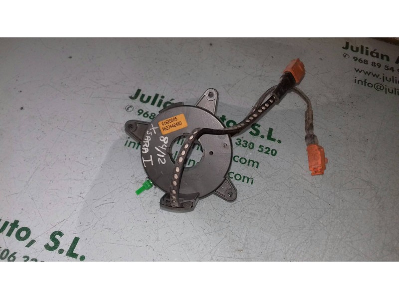 Recambio de anillo airbag para citroen xsara berlina 1.9 d sx referencia OEM IAM 9627442480 61620005 