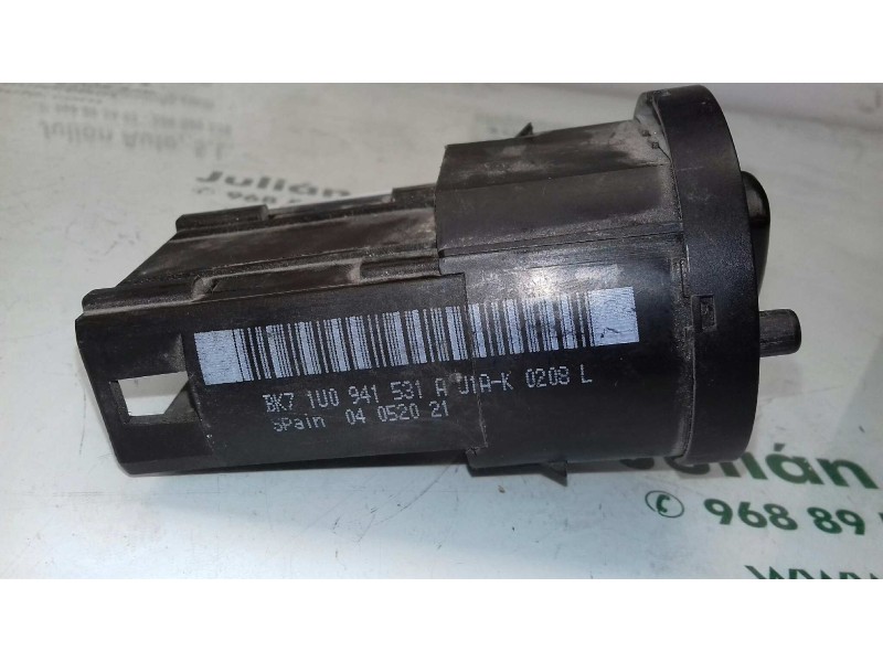 Recambio de mando luces para skoda octavia berlina (1u2) 1.9 tdi slx (81kw) referencia OEM IAM 1U0941531A  