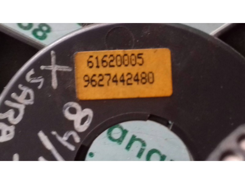 Recambio de anillo airbag para citroen xsara berlina 1.9 d sx referencia OEM IAM 9627442480 61620005 