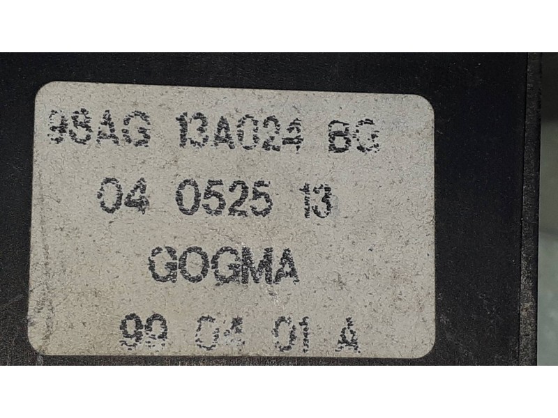 Recambio de mando luces para ford focus berlina (cak) ghia referencia OEM IAM 98AG13A024BG 04052513 990401A