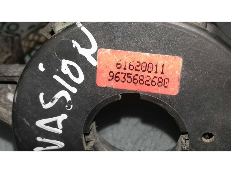 Recambio de anillo airbag para citroen evasion 2.1 td landscape referencia OEM IAM 9635682680 61620011 