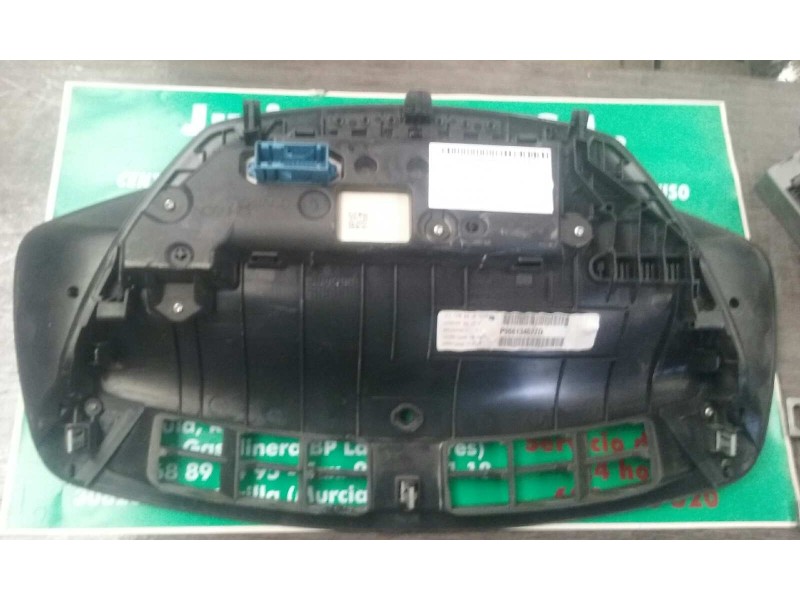 Recambio de cuadro instrumentos para citroen c4 berlina collection referencia OEM IAM 96613462ZD 28116400-4 28114360-4