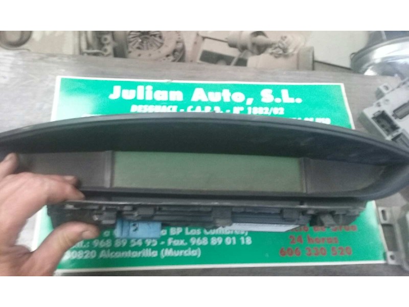 Recambio de cuadro instrumentos para citroen c4 berlina collection referencia OEM IAM 96613462ZD 28116400-4 28114360-4