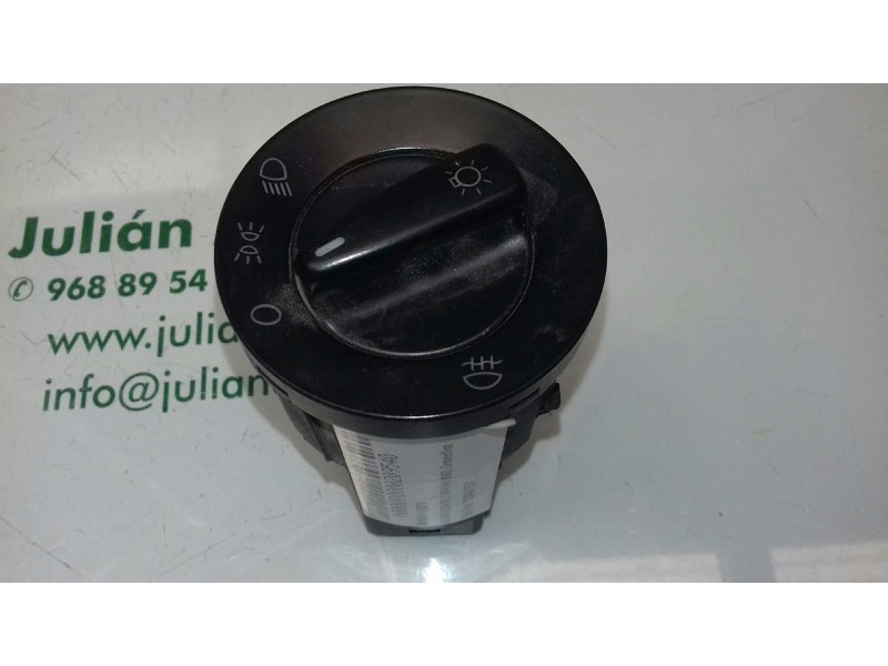 Recambio de mando luces para volkswagen polo berlina (6n2) conceptline referencia OEM IAM 1C0941531  