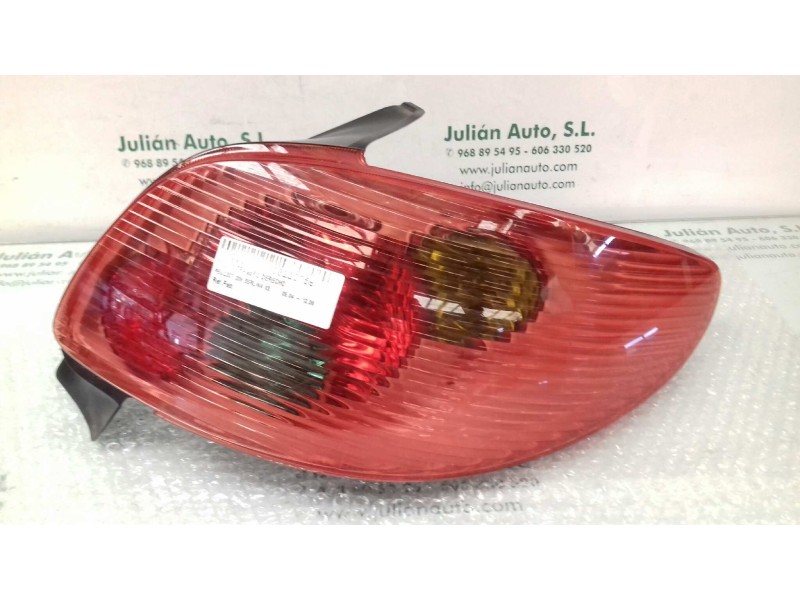 Recambio de piloto trasero derecho para peugeot 206 berlina xs referencia OEM IAM   