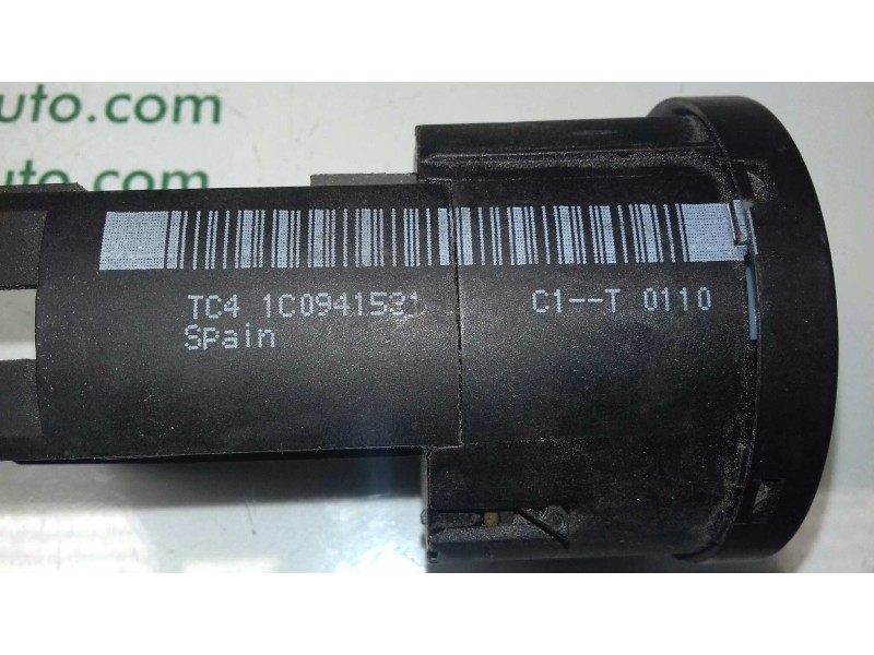 Recambio de mando luces para volkswagen polo berlina (6n2) conceptline referencia OEM IAM 1C0941531  