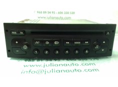 Recambio de sistema audio / radio cd para peugeot 206 berlina xs referencia OEM IAM 96599990XT  