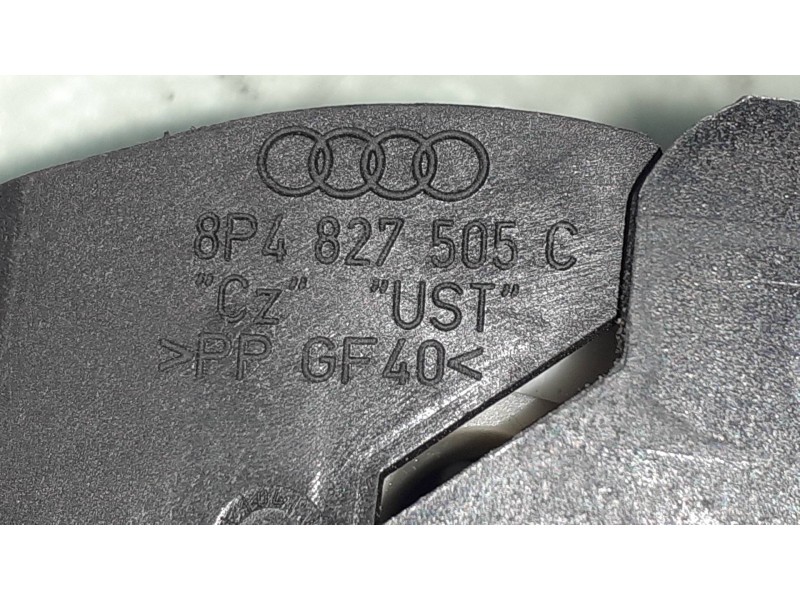 Recambio de cerradura maletero / porton para audi a3 (8p) 1.9 tdi e limited edition referencia OEM IAM 8P4827505C  CONECTOR 3 PI