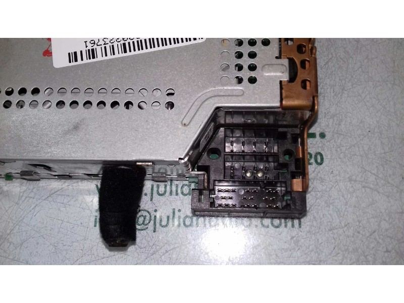 Recambio de sistema audio / radio cd para peugeot 206 berlina xs referencia OEM IAM 96599990XT  