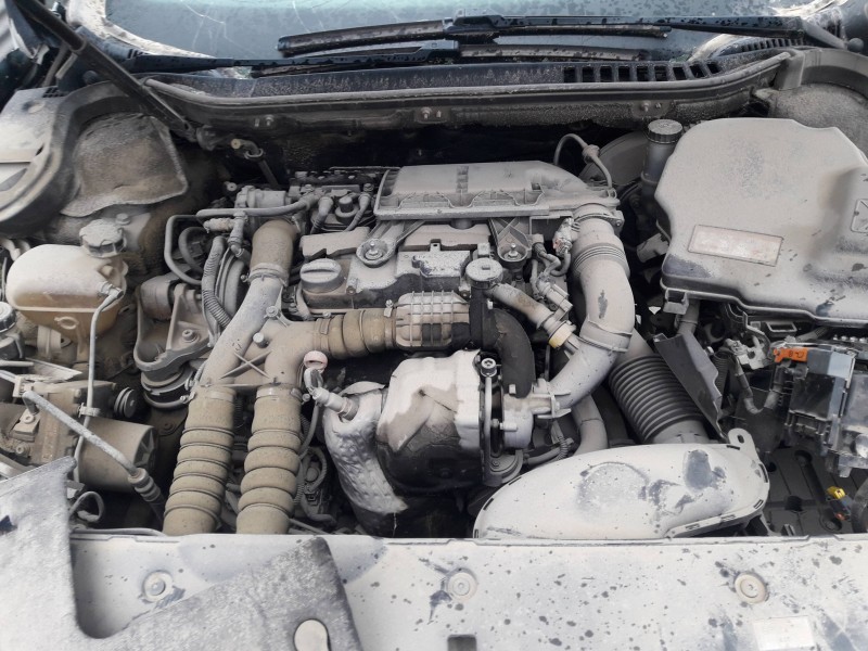 peugeot 508 del año 2012