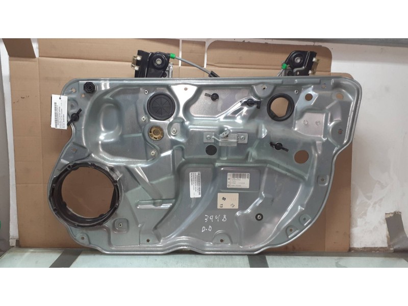 Recambio de elevalunas delantero derecho para volkswagen polo (9n1) conceptline referencia OEM IAM 6Q4837462G 6Q0837138 ELECTRIC