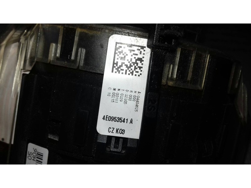 Recambio de anillo airbag para audi a4 berlina (8e) 2.0 tdi 16v (103kw) referencia OEM IAM 4E0953541A  