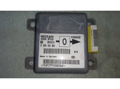 Recambio de centralita airbag para nissan terrano/terrano.ii (r20) aventura referencia OEM IAM 285568F000 0285001190 BOSCH