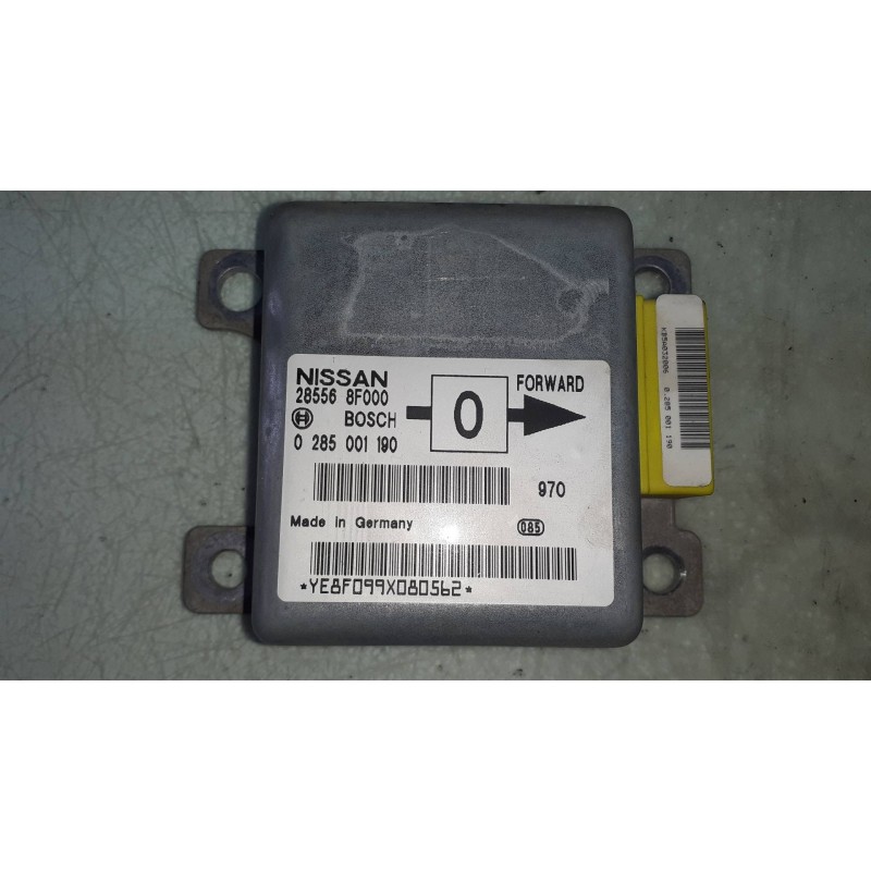 Recambio de centralita airbag para nissan terrano/terrano.ii (r20) aventura referencia OEM IAM 285568F000 0285001190 BOSCH