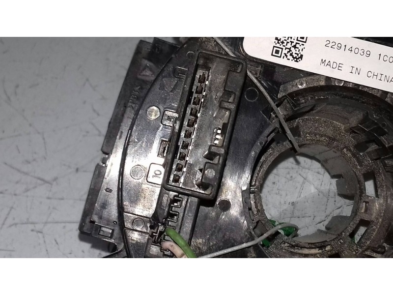 Recambio de anillo airbag para opel corsa d excellence referencia OEM IAM 22914039 1C00108Q 