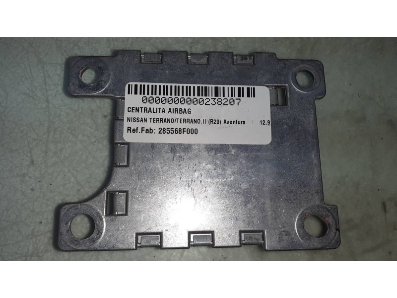 Recambio de centralita airbag para nissan terrano/terrano.ii (r20) aventura referencia OEM IAM 285568F000 0285001190 BOSCH