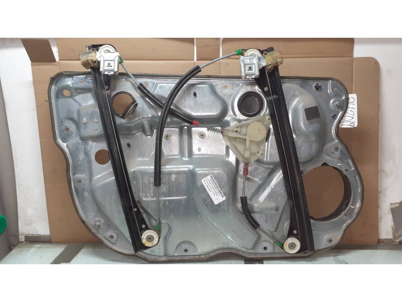 Recambio de elevalunas delantero derecho para volkswagen polo (9n1) conceptline referencia OEM IAM 6Q4837462G 6Q0837138 ELECTRIC