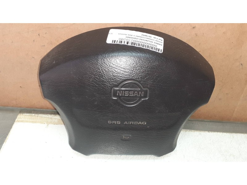 Recambio de airbag delantero izquierdo para nissan terrano/terrano.ii (r20) aventura referencia OEM IAM 6014892  