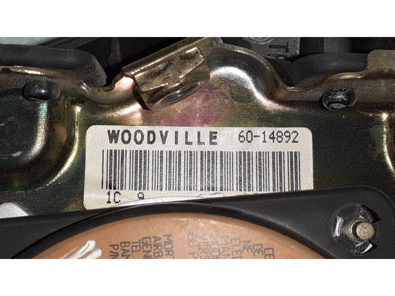 Recambio de airbag delantero izquierdo para nissan terrano/terrano.ii (r20) aventura referencia OEM IAM 6014892  