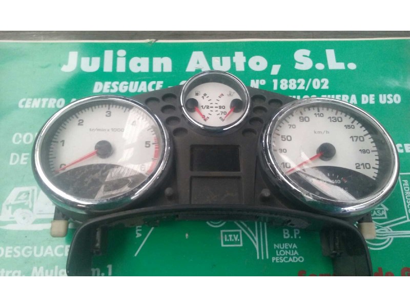Recambio de cuadro instrumentos para peugeot 207 confort referencia OEM IAM A2C53190342 9662904980 100156881