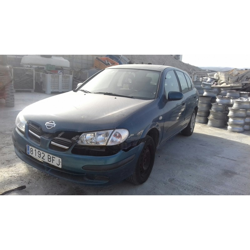 nissan almera (n16/e) del año 2001