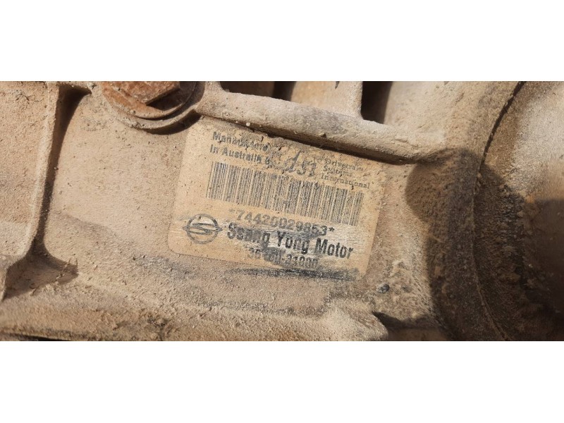 Recambio de caja cambios para ssangyong actyon 200 xdi 4wd limited referencia OEM IAM SYMC 74420029853 AUTOMATICA