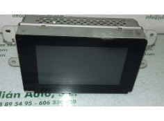 Recambio de pantalla multifuncion para nissan almera tino (v10m) acenta referencia OEM IAM 28090BU705 CC5W4000H 30307179H