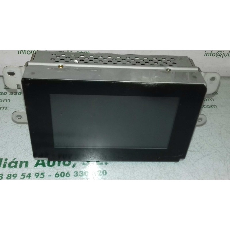 Recambio de pantalla multifuncion para nissan almera tino (v10m) acenta referencia OEM IAM 28090BU705 CC5W4000H 30307179H