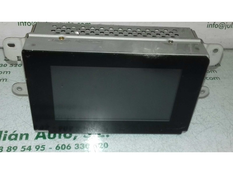 Recambio de pantalla multifuncion para nissan almera tino (v10m) acenta referencia OEM IAM 28090BU705 CC5W4000H 30307179H