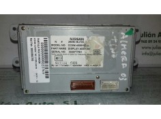 Recambio de pantalla multifuncion para nissan almera tino (v10m) acenta referencia OEM IAM 28090BU705 CC5W4000H 30307179H 2