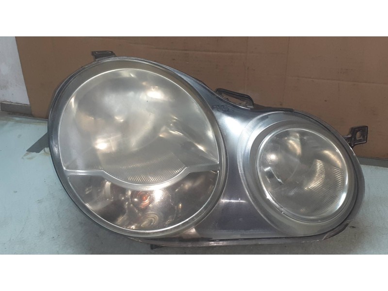 Recambio de faro derecho para volkswagen polo (9n1) conceptline referencia OEM IAM 6Q1941008L 89306840 VALEO