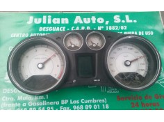 Recambio de cuadro instrumentos para peugeot 308 active referencia OEM IAM 9665107580 503001555110 0112500306
