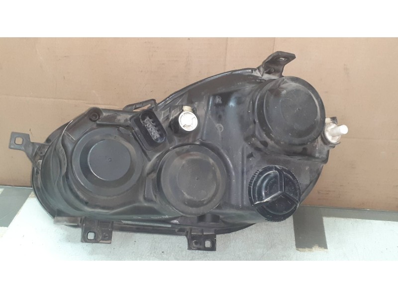 Recambio de faro derecho para volkswagen polo (9n1) conceptline referencia OEM IAM 6Q1941008L 89306840 VALEO