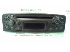 Recambio de sistema audio / radio cd para mercedes-benz clase c (w203) berlina 180 (203.035) referencia OEM IAM A203820178606 21