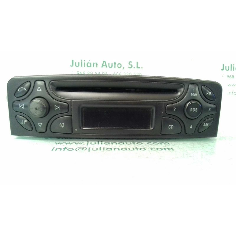 Recambio de sistema audio / radio cd para mercedes-benz clase c (w203) berlina 180 (203.035) referencia OEM IAM A203820178606 21