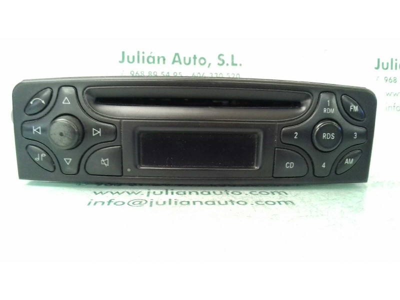 Recambio de sistema audio / radio cd para mercedes-benz clase c (w203) berlina 180 (203.035) referencia OEM IAM A203820178606 21