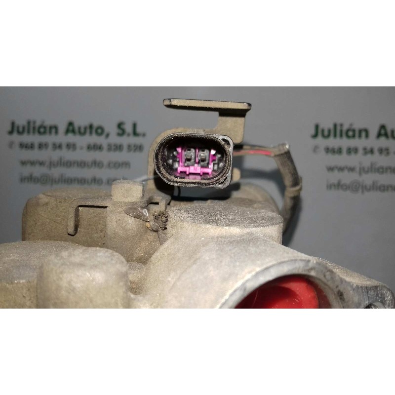 Recambio de compresor aire acondicionado para skoda fabia (6y2/6y3) comfort referencia OEM IAM 6Q0820803D 6SEU12C SANDEN