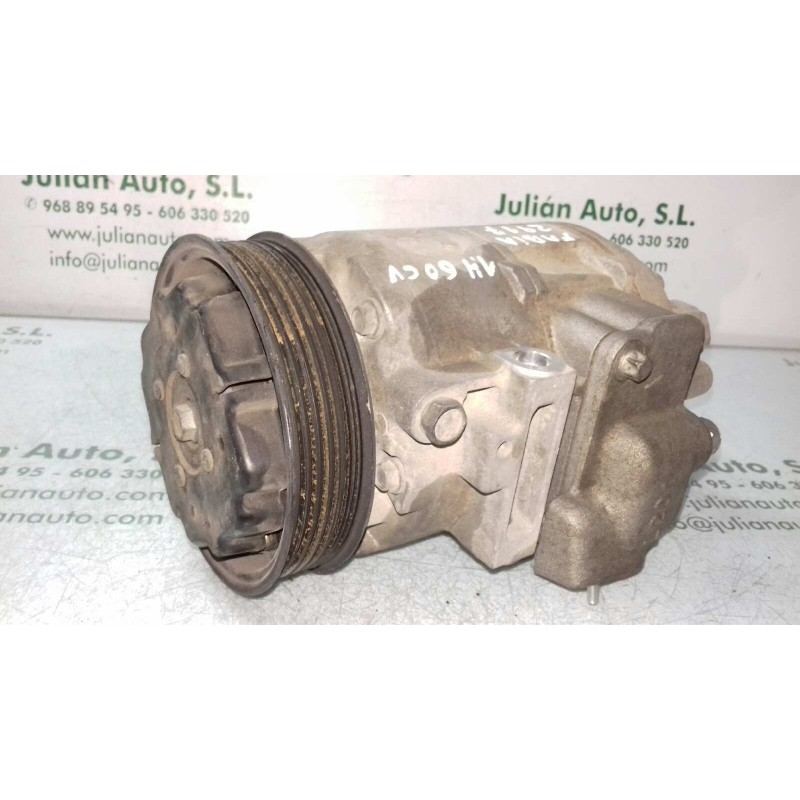 Recambio de compresor aire acondicionado para skoda fabia (6y2/6y3) comfort referencia OEM IAM 6Q0820803D 6SEU12C SANDEN