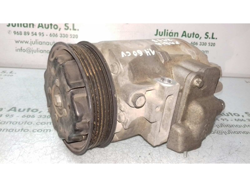 Recambio de compresor aire acondicionado para skoda fabia (6y2/6y3) comfort referencia OEM IAM 6Q0820803D 6SEU12C SANDEN