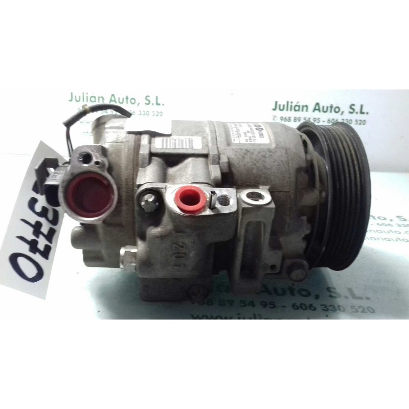 Recambio de compresor aire acondicionado para skoda fabia (6y2/6y3) comfort referencia OEM IAM 6Q0820803D 6SEU12C SANDEN