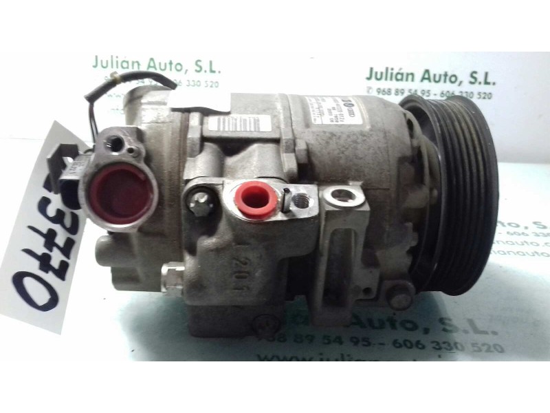 Recambio de compresor aire acondicionado para skoda fabia (6y2/6y3) comfort referencia OEM IAM 6Q0820803D 6SEU12C SANDEN