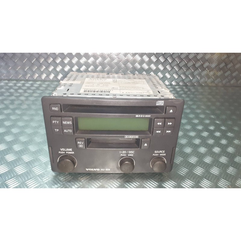 Recambio de sistema audio / radio cd para volvo v40 familiar 1.9 d+ (85kw) referencia OEM IAM 30623159  