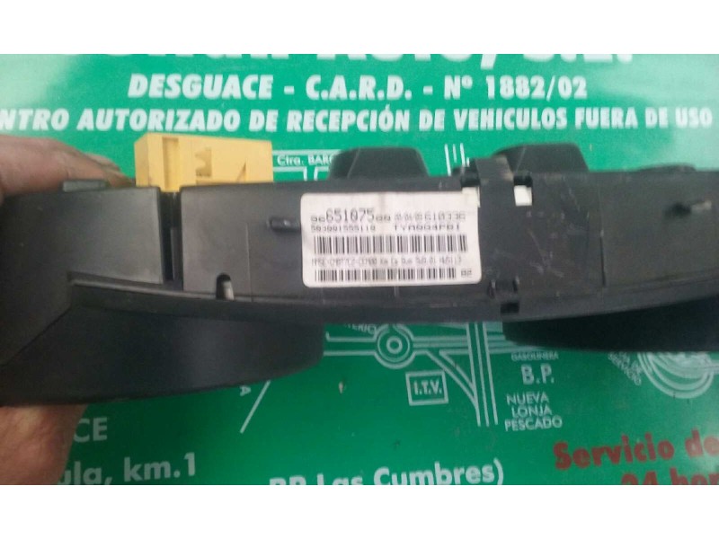 Recambio de cuadro instrumentos para peugeot 308 active referencia OEM IAM 9665107580 503001555110 0112500306